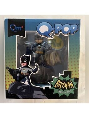 QmX Q-Pop Batman Classic TV Series Batman Loot Crate Exclusive (New)